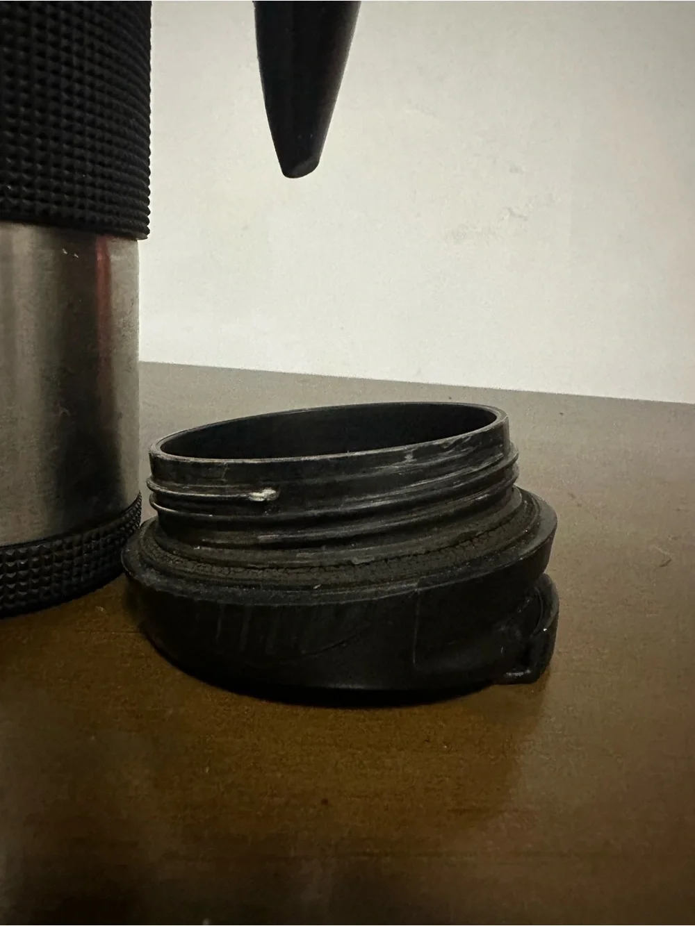 Metal Starbucks Travel Cup